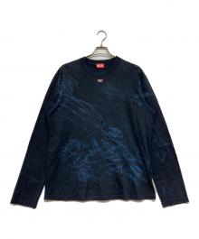 DIESEL（ディーゼル）の古着「T-CRANE-LS-N2」｜ネイビー