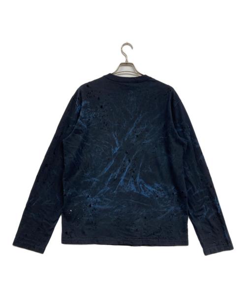 DIESEL（ディーゼル）DIESEL (ディーゼル) T-CRANE-LS-N2 ネイビー サイズ:Mの古着・服飾アイテム