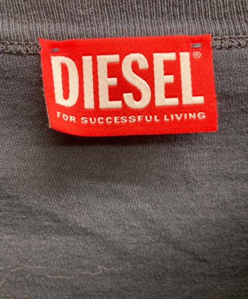 DIESEL（ディーゼル）DIESEL (ディーゼル) T-CRANE-LS-N2 ネイビー サイズ:Mの古着・服飾アイテム