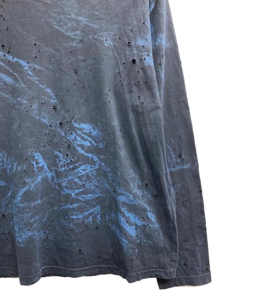 DIESEL（ディーゼル）DIESEL (ディーゼル) T-CRANE-LS-N2 ネイビー サイズ:Mの古着・服飾アイテム