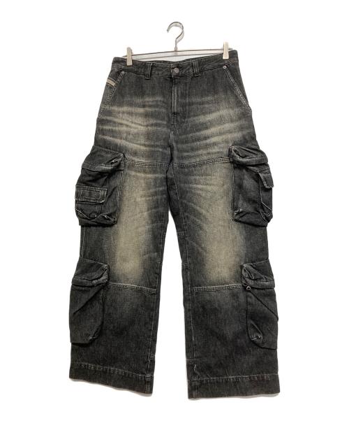 DIESEL（ディーゼル）DIESEL (ディーゼル) D-FISH-CARGO-S グレー サイズ:30の古着・服飾アイテム