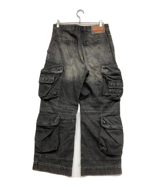 DIESEL（ディーゼル）DIESEL (ディーゼル) D-FISH-CARGO-S グレー サイズ:30の古着・服飾アイテム