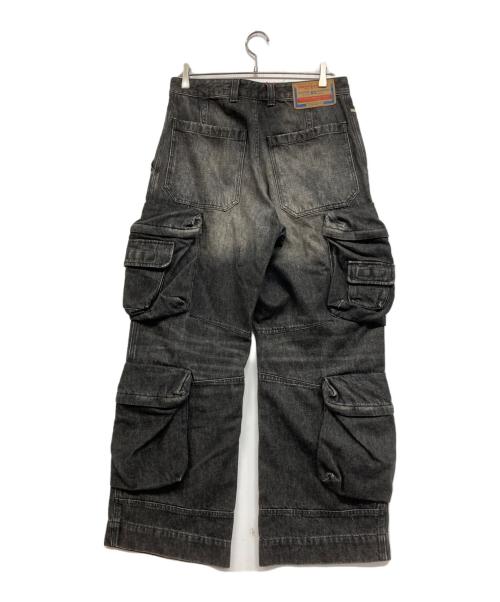 DIESEL（ディーゼル）DIESEL (ディーゼル) D-FISH-CARGO-S グレー サイズ:30の古着・服飾アイテム