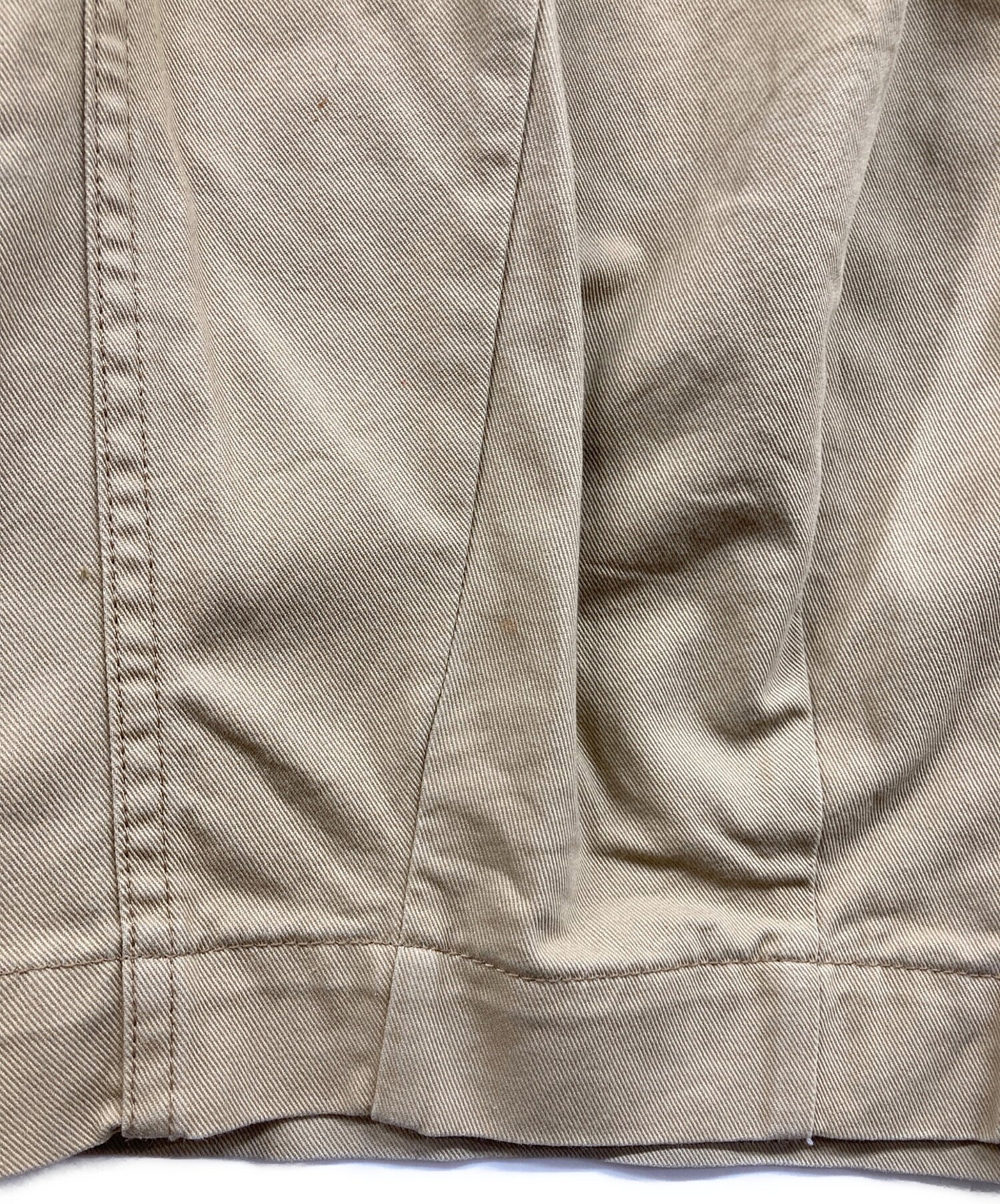 中古・古着通販】Needles (ニードルズ) H.D.PANT ベージュ サイズ:M