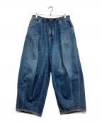 Needlesニードルズ）の古着「H.D.PANT JEAN」｜インディゴ