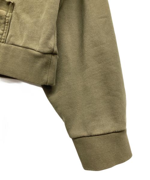 entire studios（エンタイアスタジオ）entire studios (エンタイアスタジオ) Eternal Zip Hoodie カーキ サイズ:Mの古着・服飾アイテム