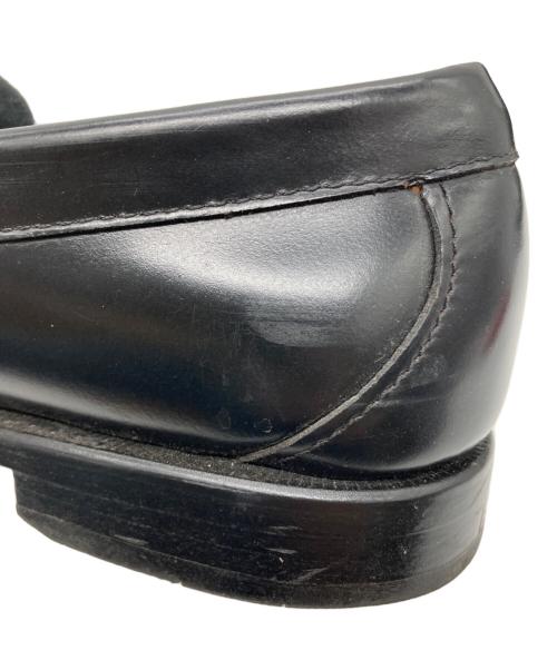 G.H.BASS（ジーエイチバス）G.H.BASS (ジーエイチバス) Larson コンビローファー ホワイト×ブラック サイズ:41の古着・服飾アイテム