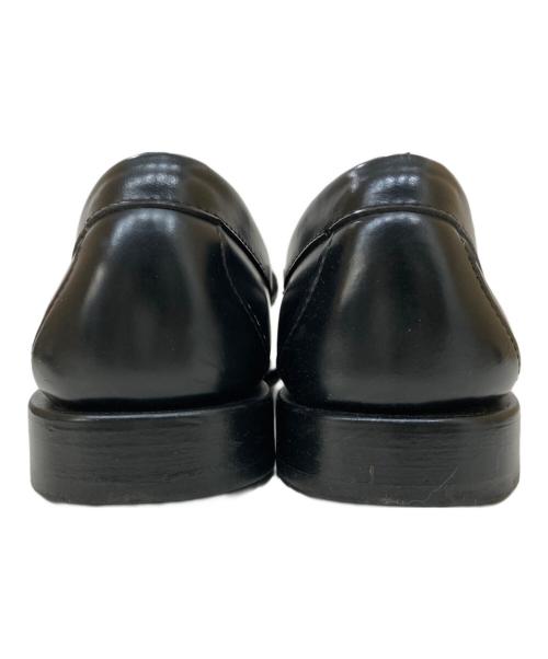 G.H.BASS（ジーエイチバス）G.H.BASS (ジーエイチバス) Larson コンビローファー ホワイト×ブラック サイズ:26の古着・服飾アイテム