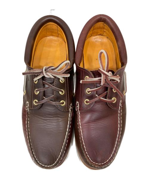 Timberland（ティンバーランド）Timberland (ティンバーランド) BEAMS (ビームス) 別注 Authentic 3eye Classic Lug バーガンディー サイズ:26.5の古着・服飾アイテム