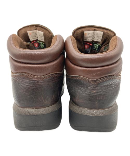 Timberland（ティンバーランド）Timberland (ティンバーランド) BEAMS (ビームス) 別注FIELD BOOTS ブラウン サイズ:27cmの古着・服飾アイテム