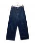 H& by POOL（ハンド バイ プール）の古着「ワイドデニムパンツ」｜インディゴ