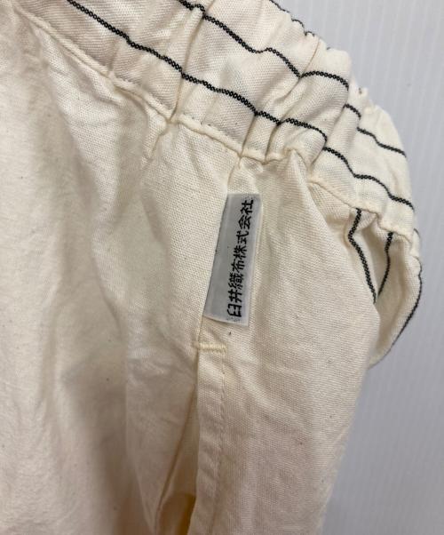 SOU・SOU（ソウソウ）SOU・SOU (ソウソウ) 伊勢木綿 20/20 富士 アイボリー サイズ:Sの古着・服飾アイテム