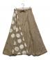 SOU・SOU（ソウソウ）の古着「麻富士 スカート」｜ベージュ