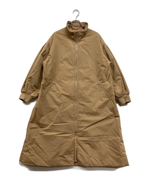 Spick and Span（スピックアンドスパン）Spick and Span (スピックアンドスパン) 中綿袖ボリュームコート ブラウン サイズ:38の古着・服飾アイテム