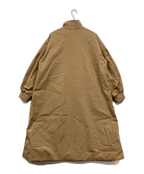 Spick and Span（スピックアンドスパン）Spick and Span (スピックアンドスパン) 中綿袖ボリュームコート ブラウン サイズ:38の古着・服飾アイテム