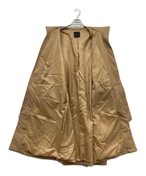 Spick and Span（スピックアンドスパン）Spick and Span (スピックアンドスパン) 中綿袖ボリュームコート ブラウン サイズ:38の古着・服飾アイテム