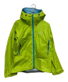 mont-bell（モンベル）の古着「ミディ パーカ」｜黄緑