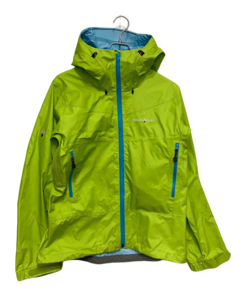 mont-bell（モンベル）mont-bell (モンベル) ミディ パーカ 黄緑 サイズ:Lの古着・服飾アイテム