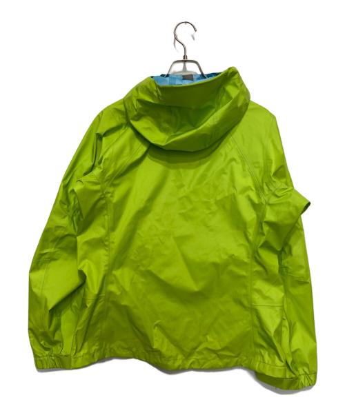 mont-bell（モンベル）mont-bell (モンベル) ミディ パーカ 黄緑 サイズ:Lの古着・服飾アイテム