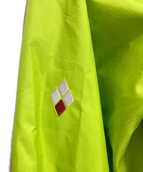 mont-bell（モンベル）mont-bell (モンベル) ミディ パーカ 黄緑 サイズ:Lの古着・服飾アイテム