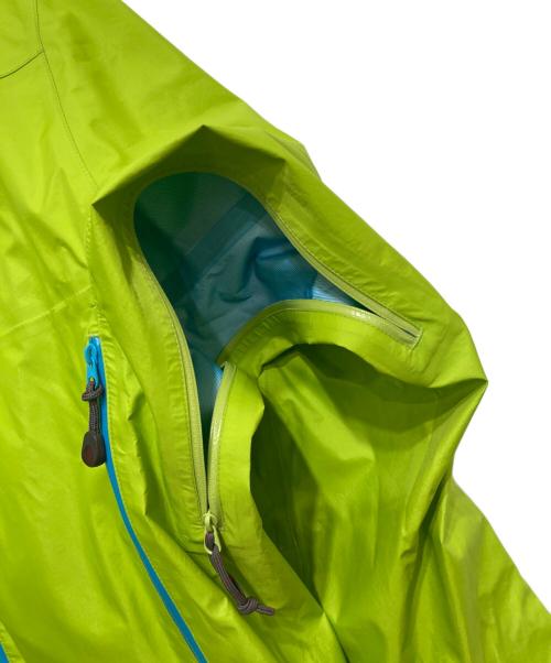 mont-bell（モンベル）mont-bell (モンベル) ミディ パーカ 黄緑 サイズ:Lの古着・服飾アイテム