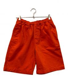 stussy（ステューシー）の古着「Brushed Beach short pant」｜オレンジ