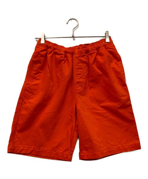 stussy（ステューシー）stussy (ステューシー) Brushed Beach short pant オレンジ サイズ:Sの古着・服飾アイテム