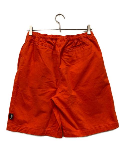 stussy（ステューシー）stussy (ステューシー) Brushed Beach short pant オレンジ サイズ:Sの古着・服飾アイテム
