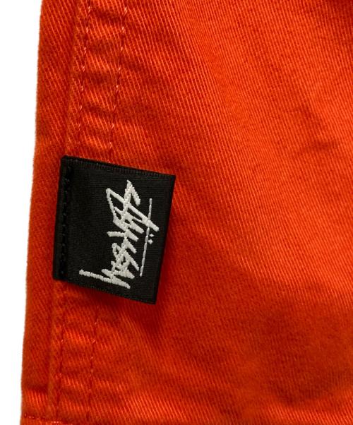 stussy（ステューシー）stussy (ステューシー) Brushed Beach short pant オレンジ サイズ:Sの古着・服飾アイテム