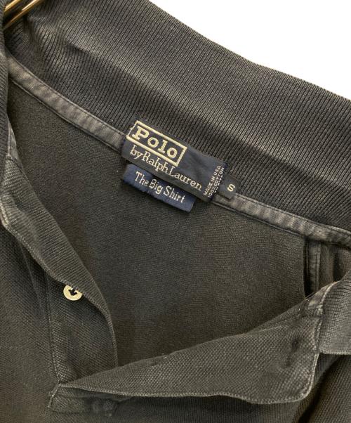 POLO RALPH LAUREN（ポロ・ラルフローレン）POLO RALPH LAUREN (ポロ・ラルフローレン) ポロベア刺繍ポロシャツ ネイビー サイズ:Sの古着・服飾アイテム