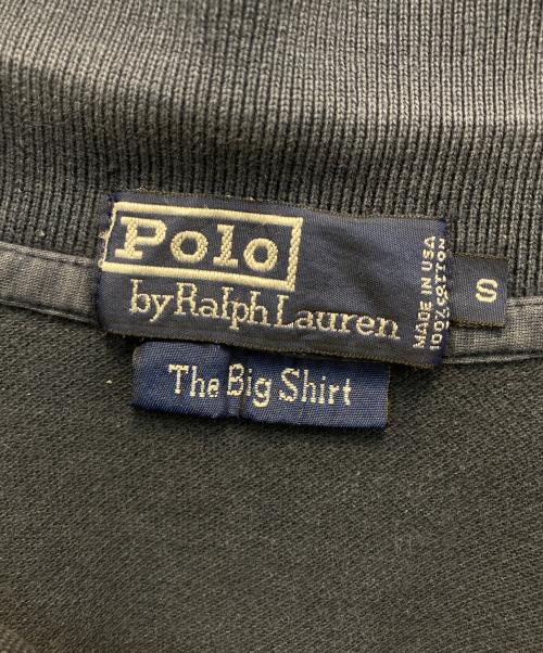 POLO RALPH LAUREN（ポロ・ラルフローレン）POLO RALPH LAUREN (ポロ・ラルフローレン) ポロベア刺繍ポロシャツ ネイビー サイズ:Sの古着・服飾アイテム