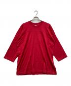 Ron Hermanロンハーマン）の古着「フットボール ロングスリーブカットソー」｜レッド