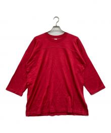 Ron Herman（ロンハーマン）の古着「フットボール ロングスリーブカットソー」｜レッド