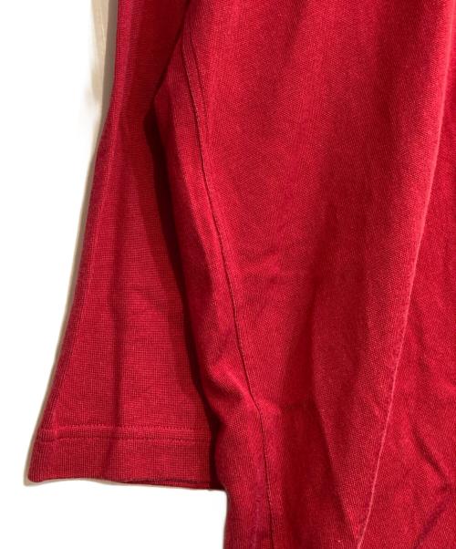 Ron Herman（ロンハーマン）Ron Herman (ロンハーマン) フットボール ロングスリーブカットソー レッド サイズ:Mの古着・服飾アイテム