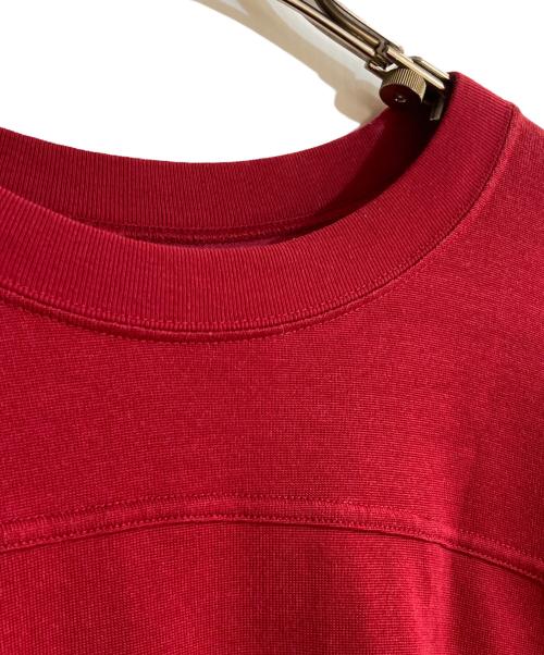 Ron Herman（ロンハーマン）Ron Herman (ロンハーマン) フットボール ロングスリーブカットソー レッド サイズ:Mの古着・服飾アイテム