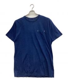 stussy（ステューシー）の古着「ポケットTシャツ」｜インディゴ