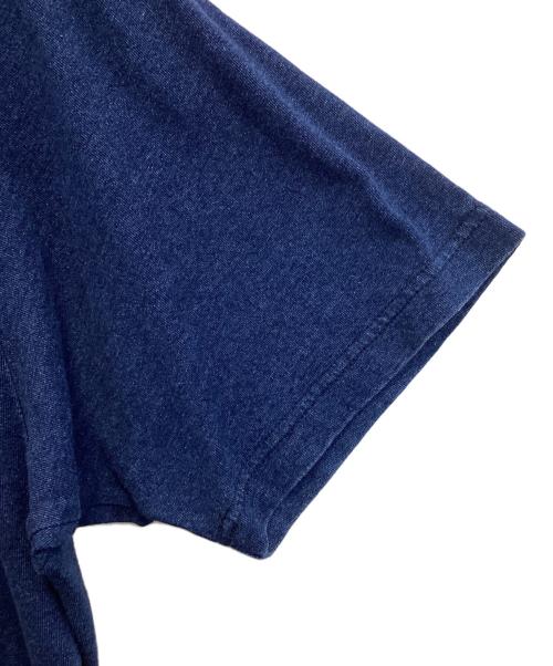 stussy（ステューシー）stussy (ステューシー) ポケットTシャツ インディゴ サイズ:Lの古着・服飾アイテム