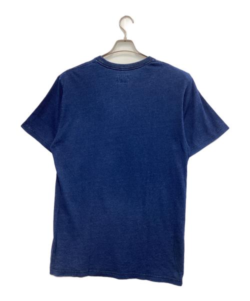 stussy（ステューシー）stussy (ステューシー) ポケットTシャツ インディゴ サイズ:Lの古着・服飾アイテム