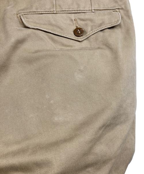 RRL（ダブルアールエル）RRL (ダブルアールエル) オフィサーズチノ ベージュ サイズ:32×32の古着・服飾アイテム