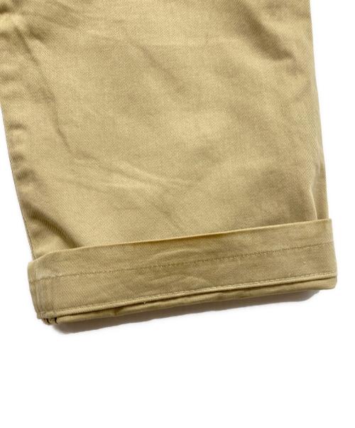 RRL（ダブルアールエル）RRL (ダブルアールエル) オフィサーズチノ ベージュ サイズ:32×32の古着・服飾アイテム