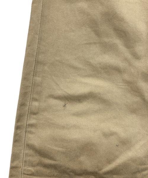 RRL（ダブルアールエル）RRL (ダブルアールエル) オフィサーズチノ ベージュ サイズ:32×32の古着・服飾アイテム