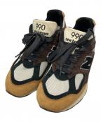 NEW BALANCEニューバランス）の古着「990V2」｜ブラウン