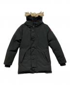 CANADA GOOSEカナダグース）の古着「Jasper Parka」｜ブラック