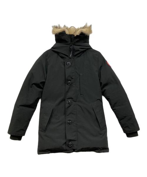 CANADA GOOSE（カナダグース）CANADA GOOSE (カナダグース) Jasper Parka ブラック サイズ:Sの古着・服飾アイテム