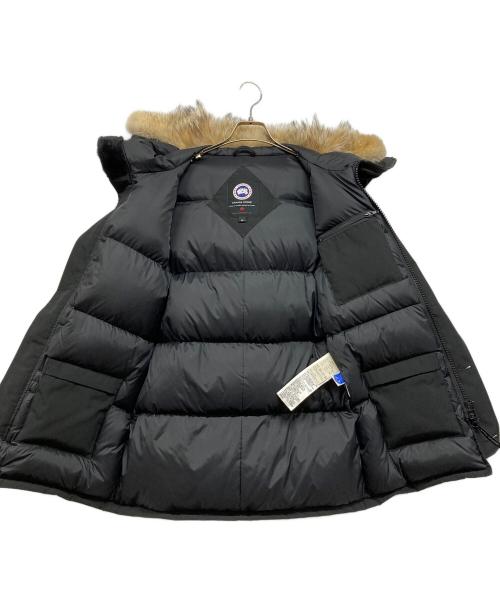 CANADA GOOSE（カナダグース）CANADA GOOSE (カナダグース) Jasper Parka ブラック サイズ:Sの古着・服飾アイテム