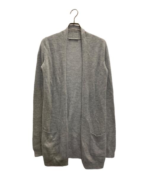 theory luxe（セオリーリュクス）theory luxe (セオリーリュクス) カシミヤトッパーカーディガン グレー サイズ:38の古着・服飾アイテム