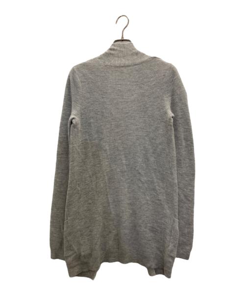 theory luxe（セオリーリュクス）theory luxe (セオリーリュクス) カシミヤトッパーカーディガン グレー サイズ:38の古着・服飾アイテム