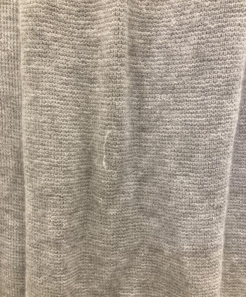 theory luxe（セオリーリュクス）theory luxe (セオリーリュクス) カシミヤトッパーカーディガン グレー サイズ:38の古着・服飾アイテム