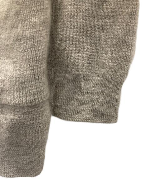 theory luxe（セオリーリュクス）theory luxe (セオリーリュクス) カシミヤトッパーカーディガン グレー サイズ:38の古着・服飾アイテム
