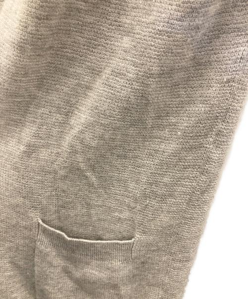 theory luxe（セオリーリュクス）theory luxe (セオリーリュクス) カシミヤトッパーカーディガン グレー サイズ:38の古着・服飾アイテム